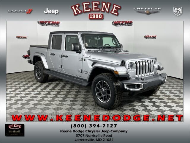 2020 Jeep Gladiator Overland Crew Cab 4WD