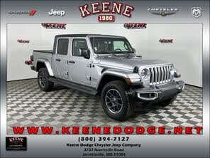 Jeep Gladiator Overland Crew Cab 4WD
