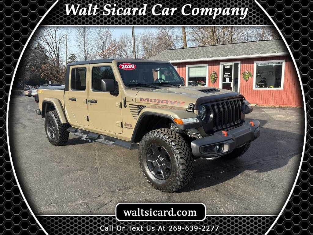 2020 Jeep Gladiator Mojave Crew Cab 4WD