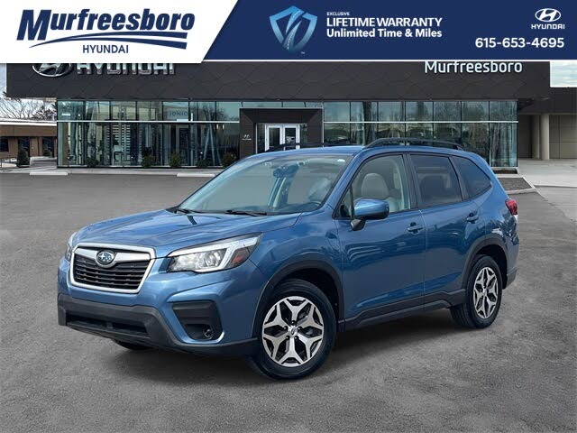 2020 Subaru Forester 2.5i Premium AWD