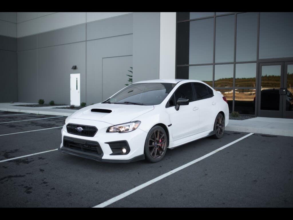 2020 Subaru WRX Premium AWD