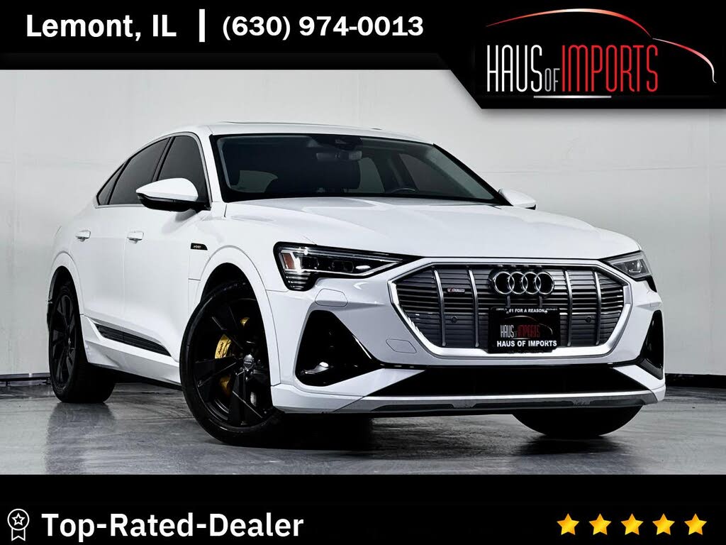 2021 Audi e-tron quattro Premium Sportback