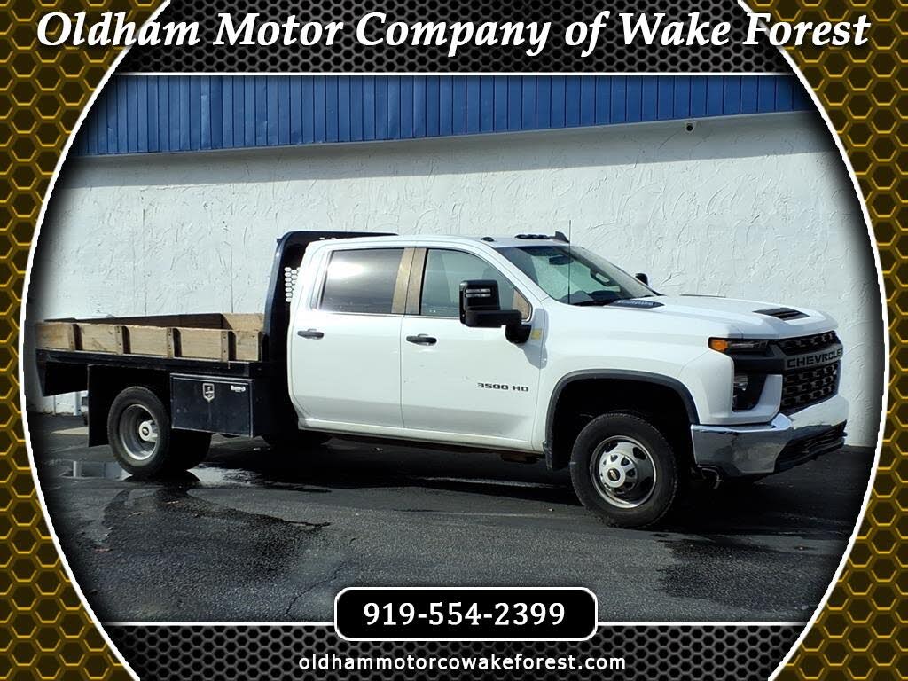 2021 Chevrolet Silverado 3500HD Work Truck Crew Cab LB 4WD