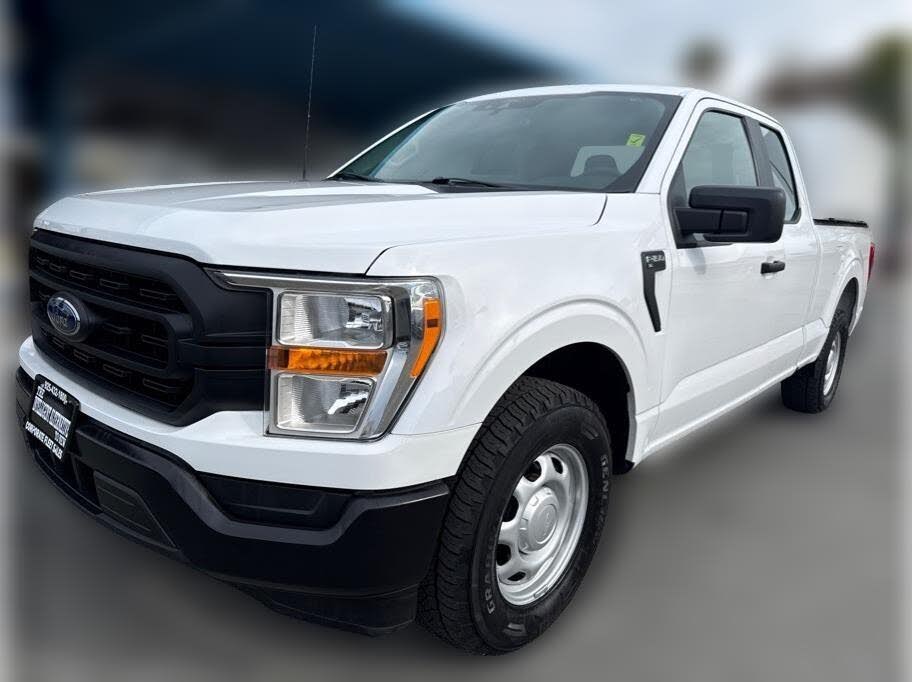 2021 Ford F-150 XL SuperCab LB RWD