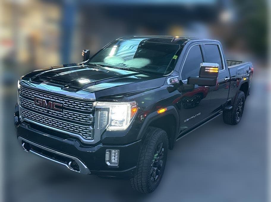 2021 GMC Sierra 2500HD Denali Crew Cab 4WD