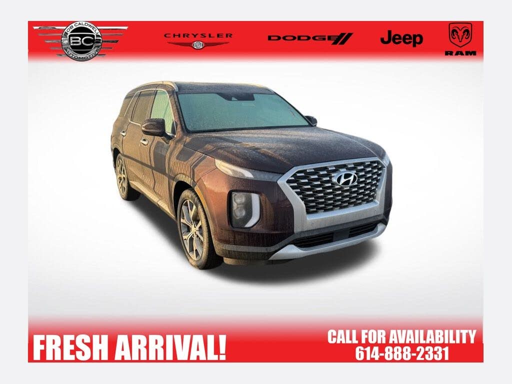 2021 Hyundai Palisade SEL AWD