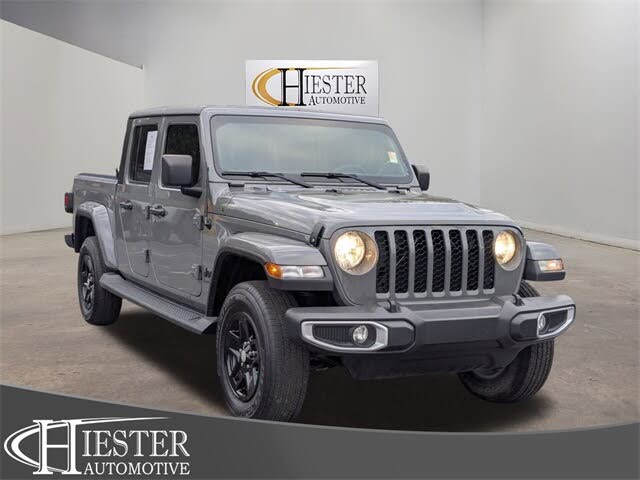 2021 Jeep Gladiator Sport Crew Cab 4WD