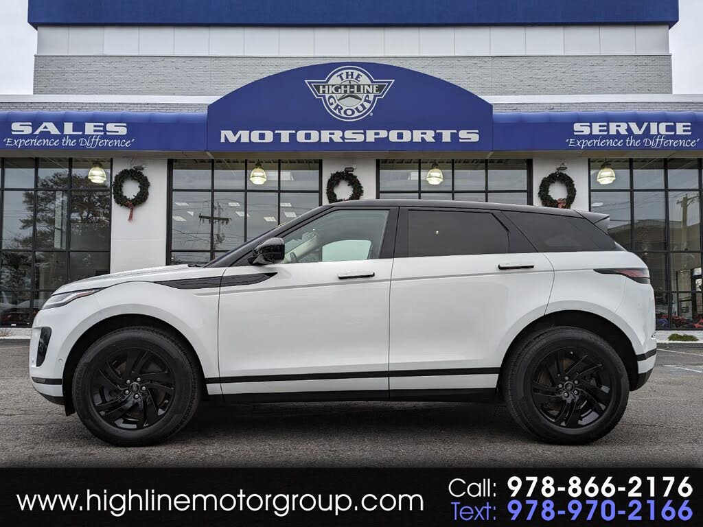 2021 Land Rover Range Rover Evoque P250 S AWD