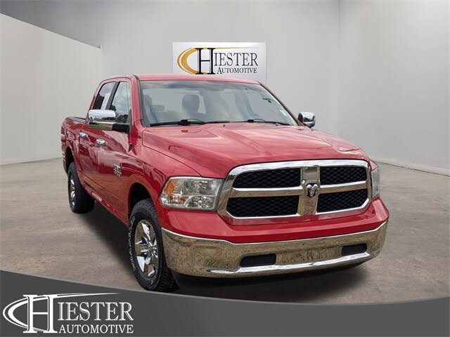 2021 RAM 1500 Classic SLT Crew Cab 4WD