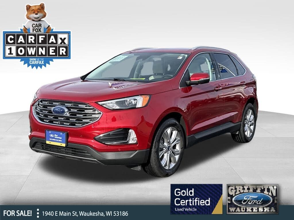 2022 Ford Edge Titanium AWD