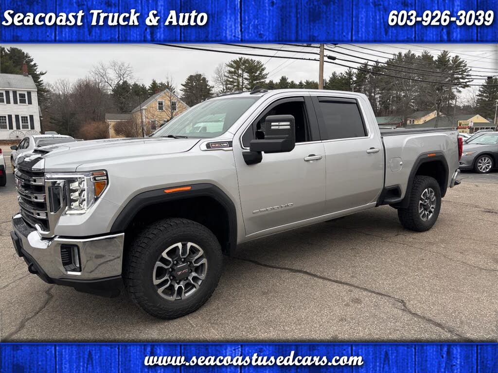 2022 GMC Sierra 2500HD SLE Crew Cab 4WD