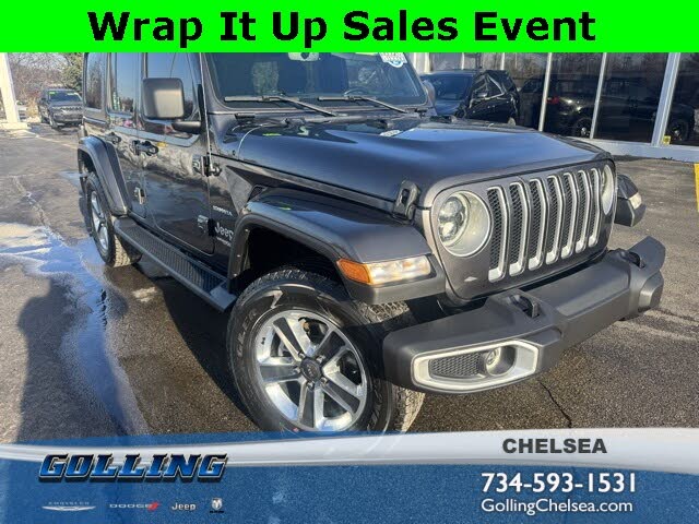 2022 Jeep Wrangler Unlimited Sahara 4WD