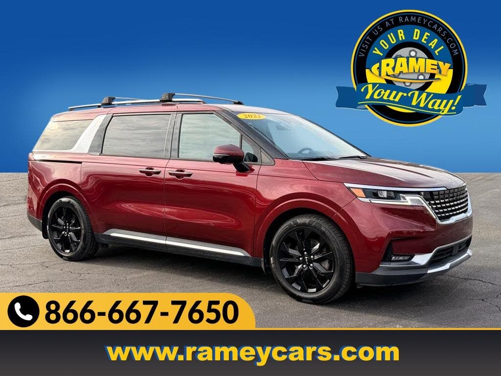 2022 Kia Carnival SX FWD