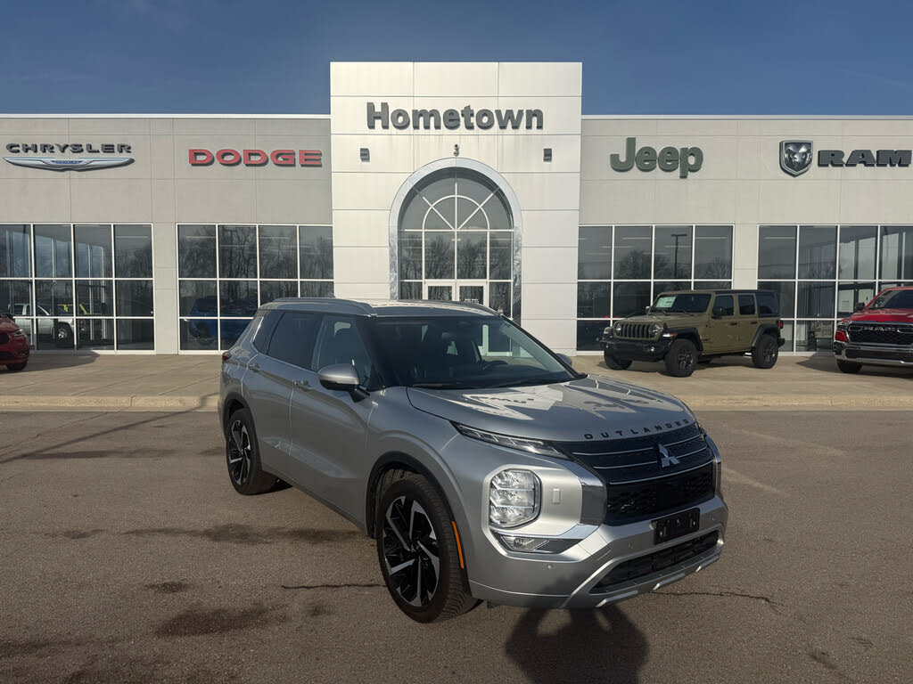 2022 Mitsubishi Outlander SEL S-AWC