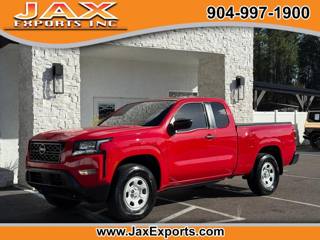 2022 Nissan Frontier S King Cab 4WD