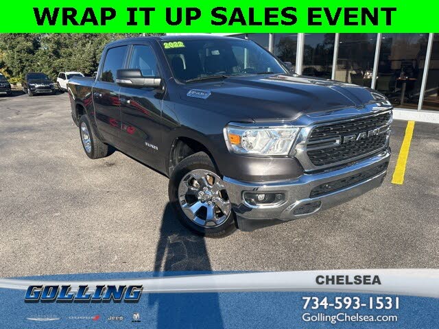 2022 RAM 1500 Big Horn Crew Cab 4WD