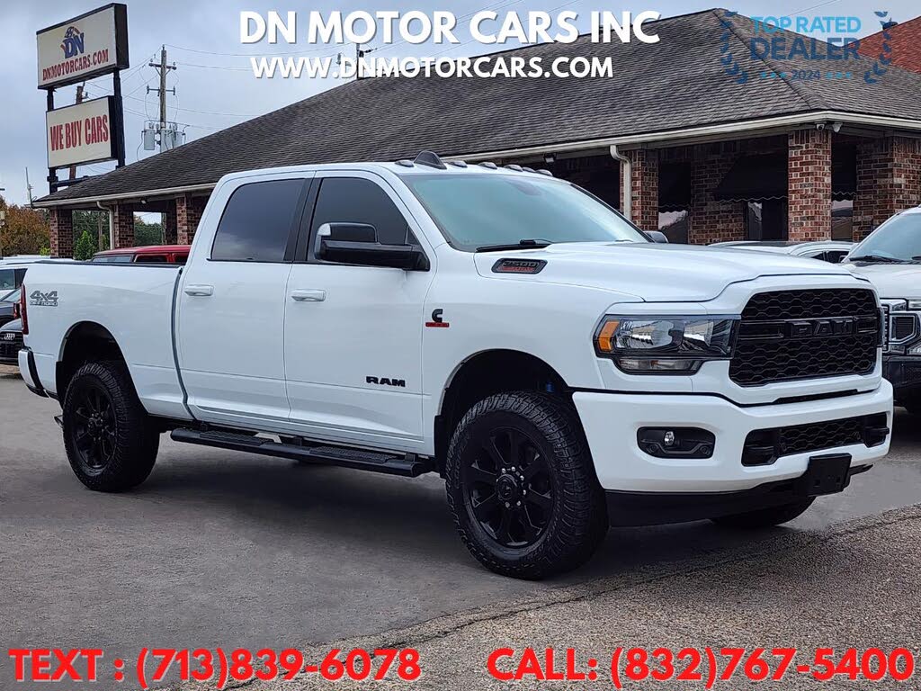 2022 RAM 2500 Lone Star Crew Cab 4WD