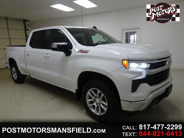 2023 Chevrolet Silverado 1500 LT Crew Cab 4WD