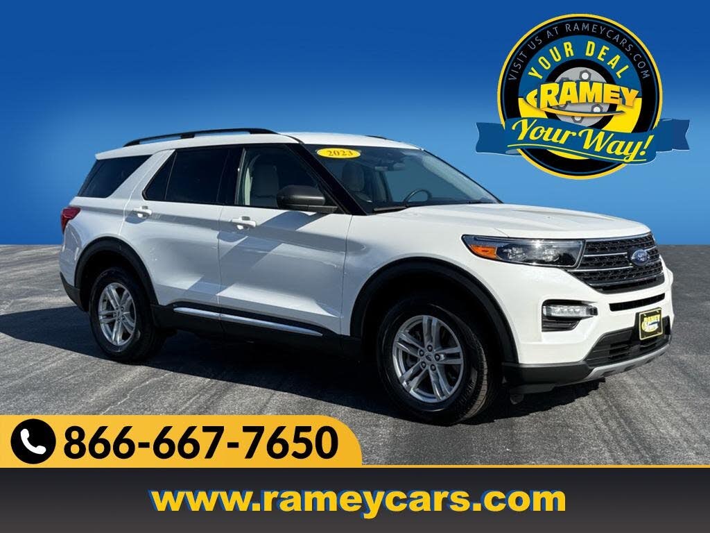 2023 Ford Explorer XLT AWD
