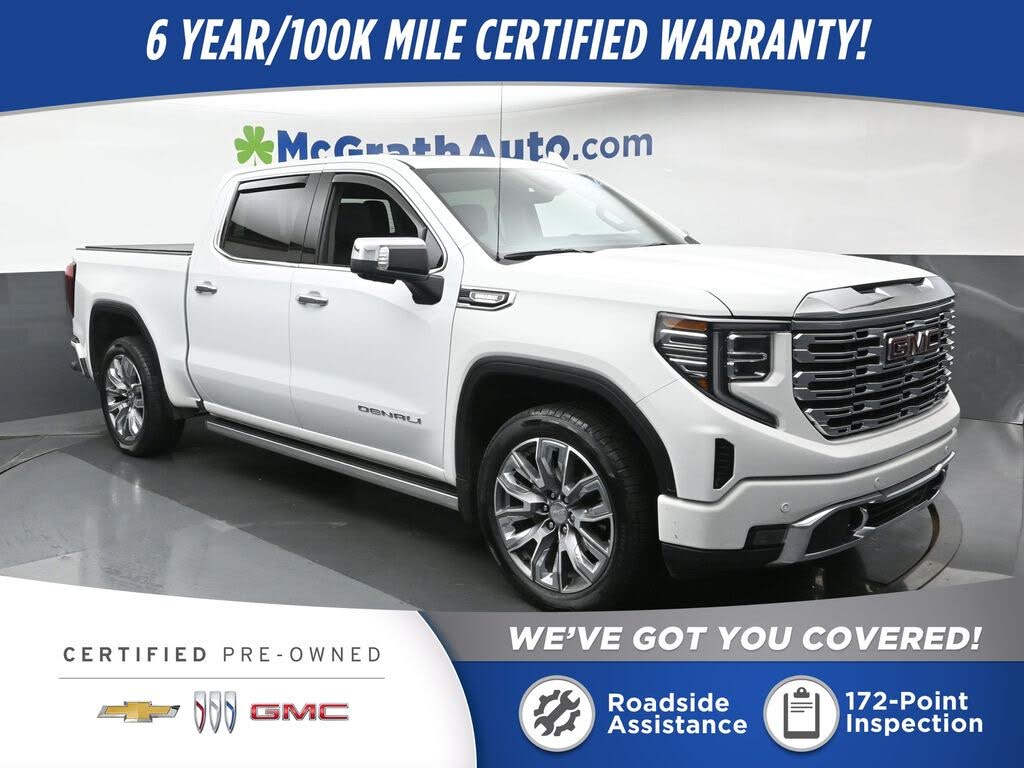 2023 GMC Sierra 1500 Denali Crew Cab 4WD