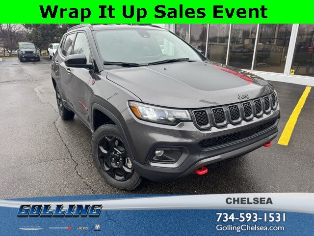 2023 Jeep Compass Trailhawk 4WD