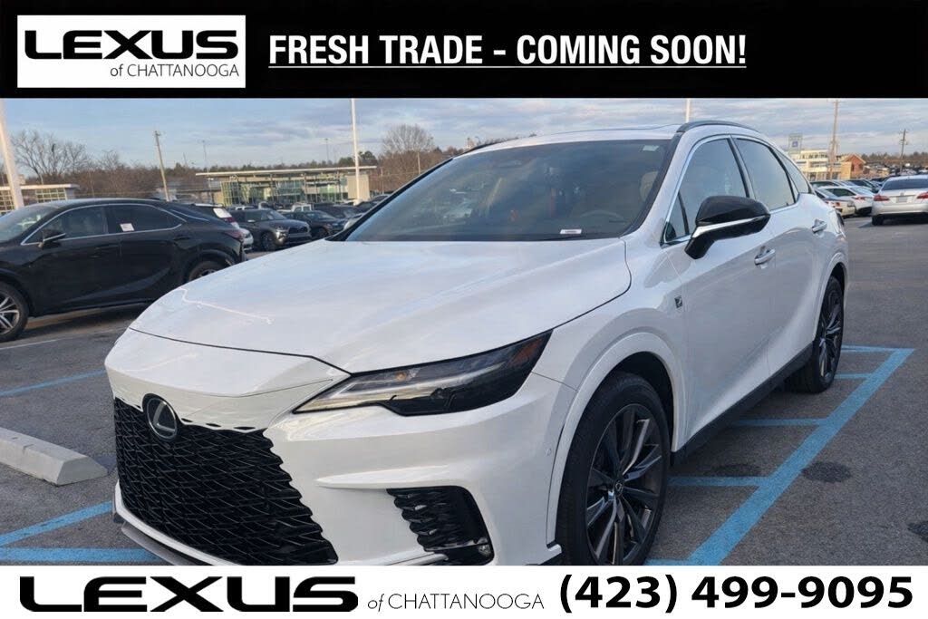 2023 Lexus RX 350 F Sport Handling AWD