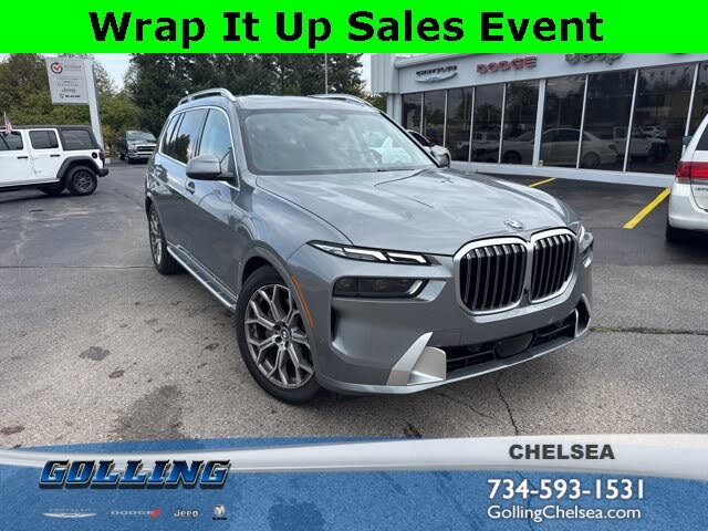 2024 BMW X7 xDrive40i AWD