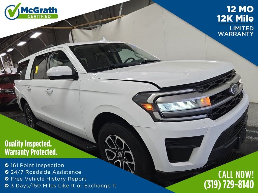 2024 Ford Expedition MAX XLT 4WD