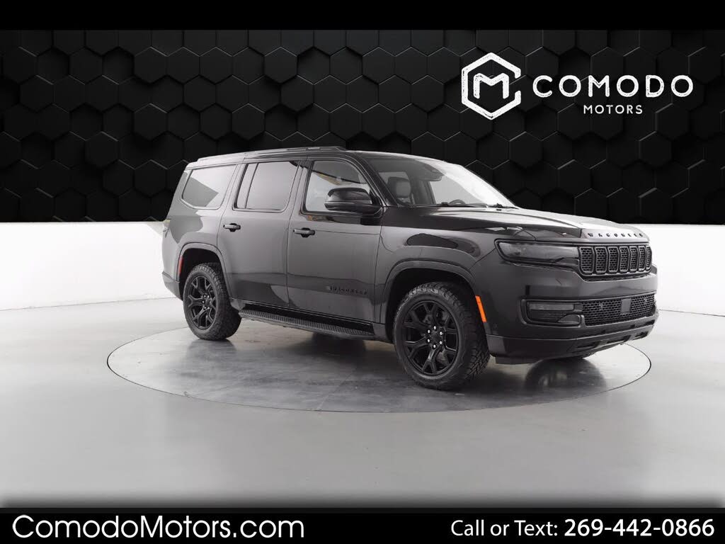 2024 Jeep Wagoneer Carbide 4WD