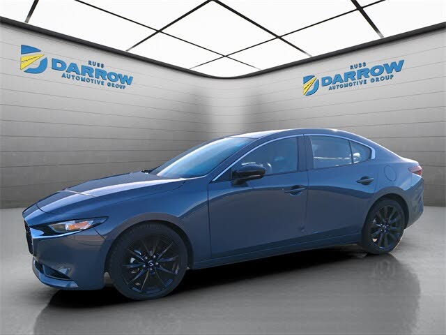 2024 Mazda MAZDA3 2.5 S Carbon Edition Sedan AWD