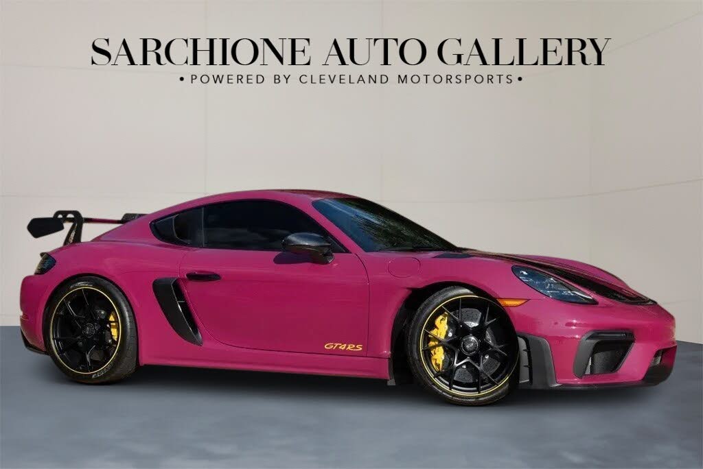 2024 Porsche 718 Cayman GT4 RS RWD