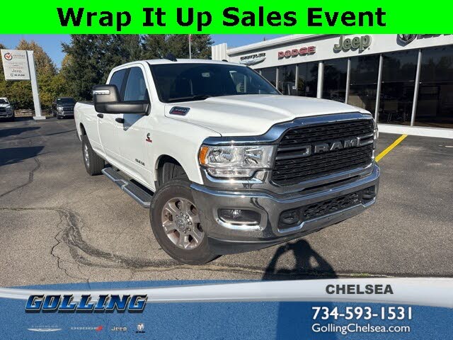 2024 RAM 3500 Big Horn Crew Cab LB 4WD