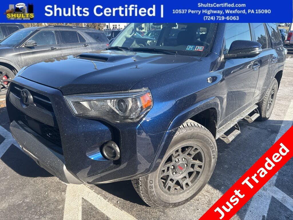 2024 Toyota 4Runner TRD Off-Road Premium 4WD