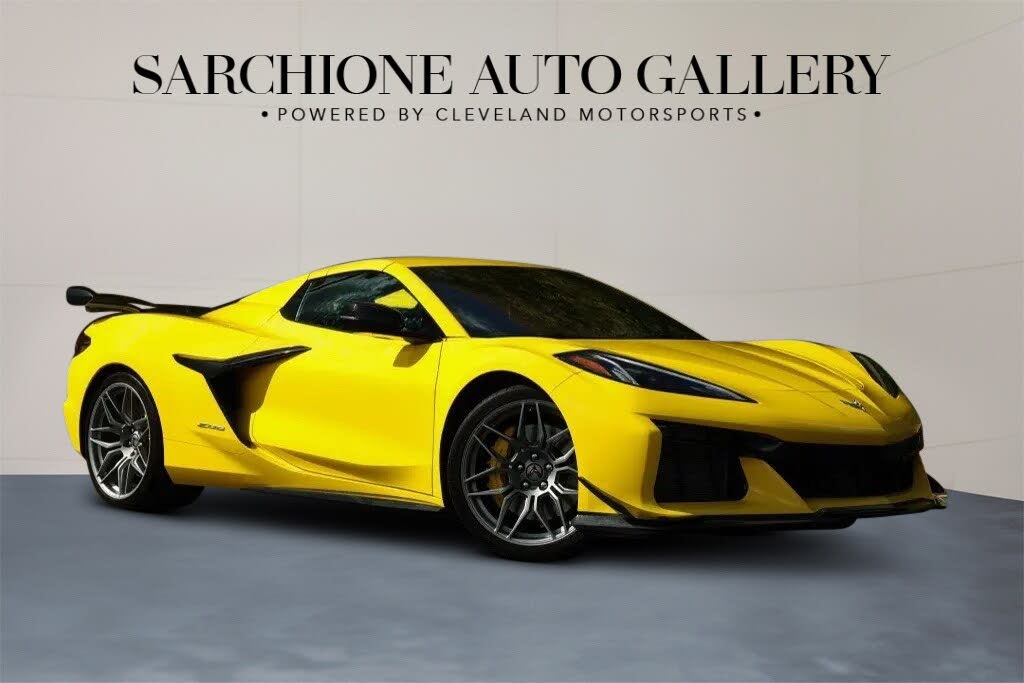 2025 Chevrolet Corvette Z06 3LZ Convertible RWD