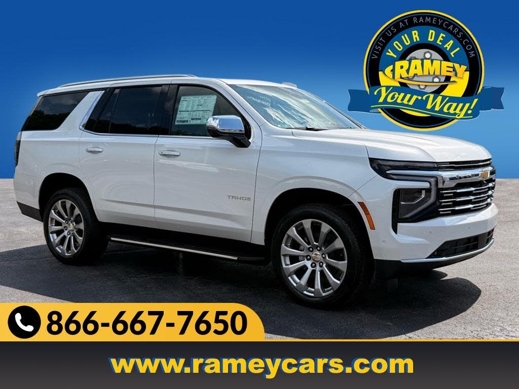 2025 Chevrolet Tahoe Premier 4WD