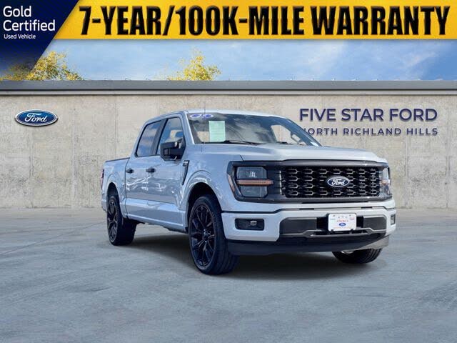 2025 Ford F-150 STX 4dr SuperCrew RWD