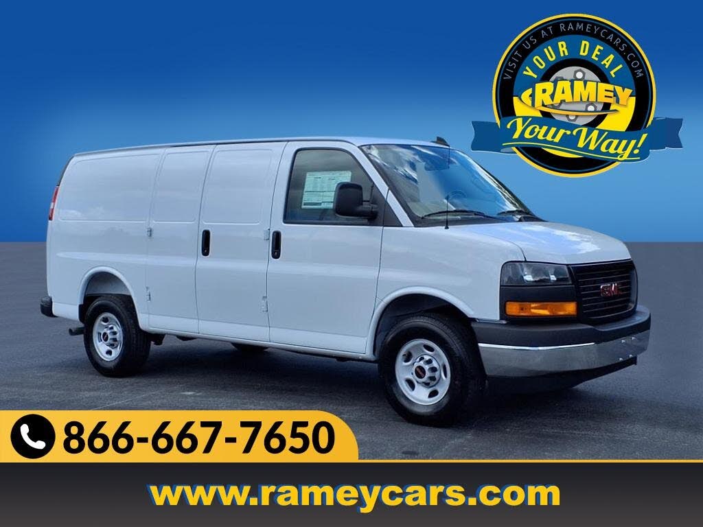 2025 GMC Savana Cargo 2500 RWD