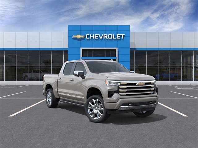 2026 Chevrolet Silverado 1500 High Country Crew Cab 4WD