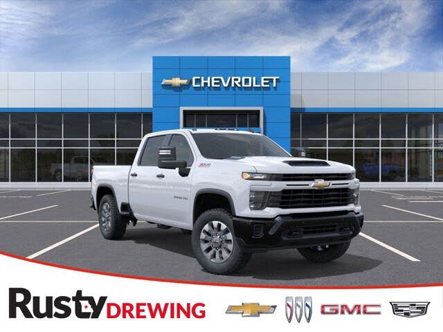 2026 Chevrolet Silverado 2500HD Custom Crew Cab 4WD
