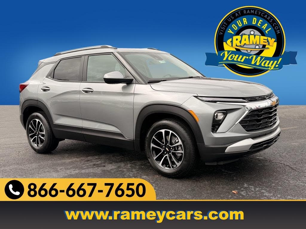 2026 Chevrolet Trailblazer LT FWD