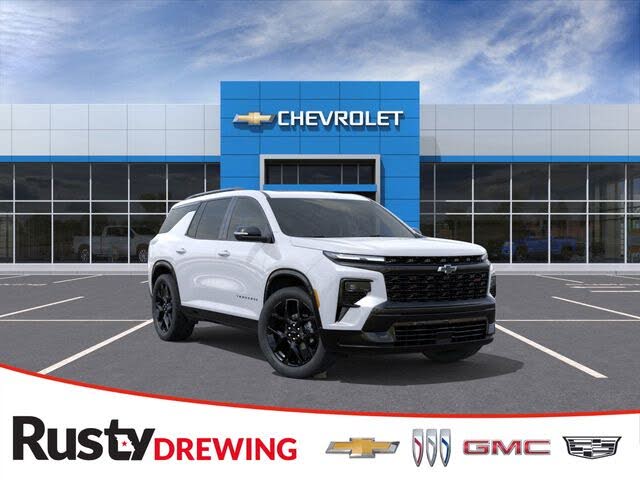 2026 Chevrolet Traverse RS AWD