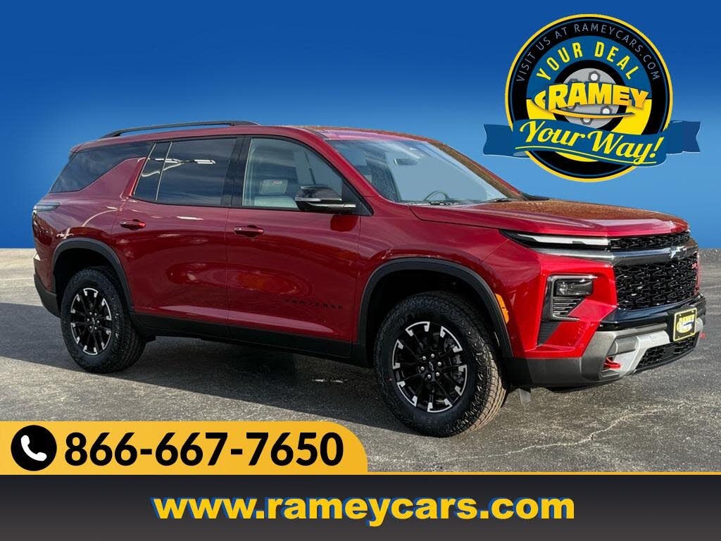 2026 Chevrolet Traverse Z71 AWD