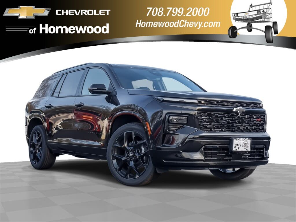 2026 Chevrolet Traverse RS FWD