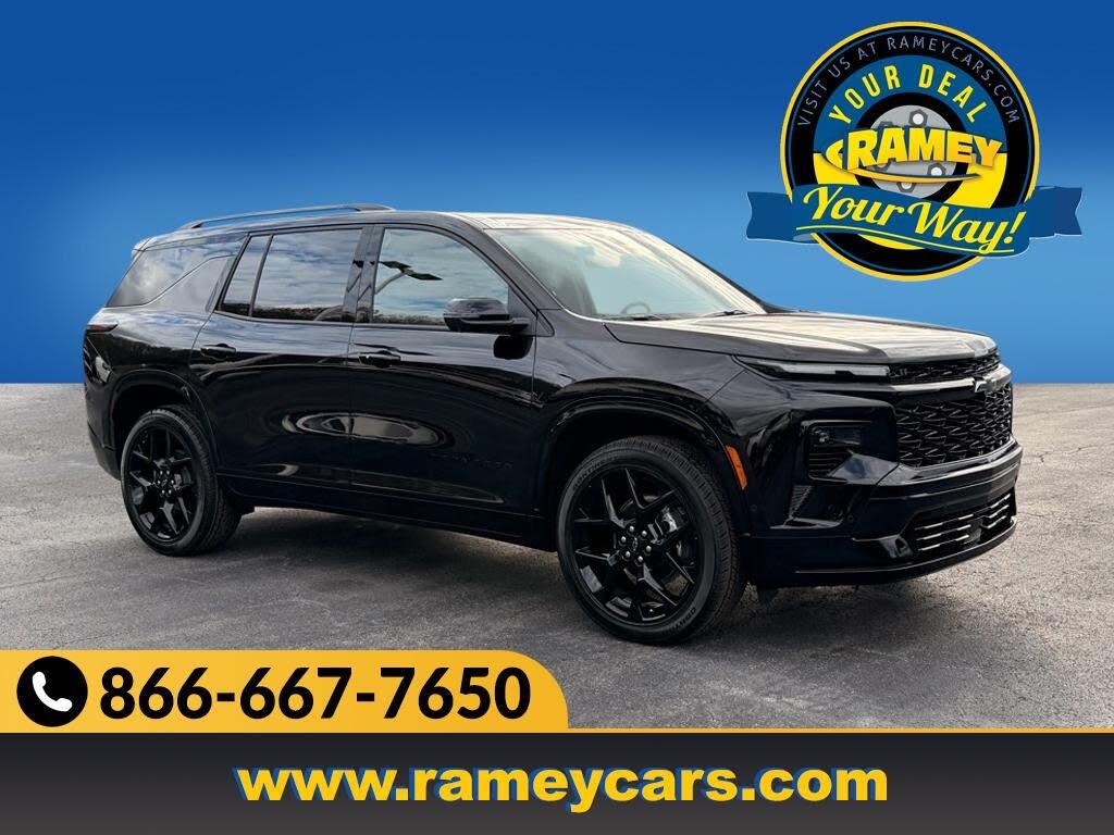 2026 Chevrolet Traverse RS AWD