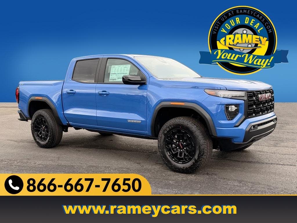 2026 GMC Canyon Elevation Crew Cab 4WD