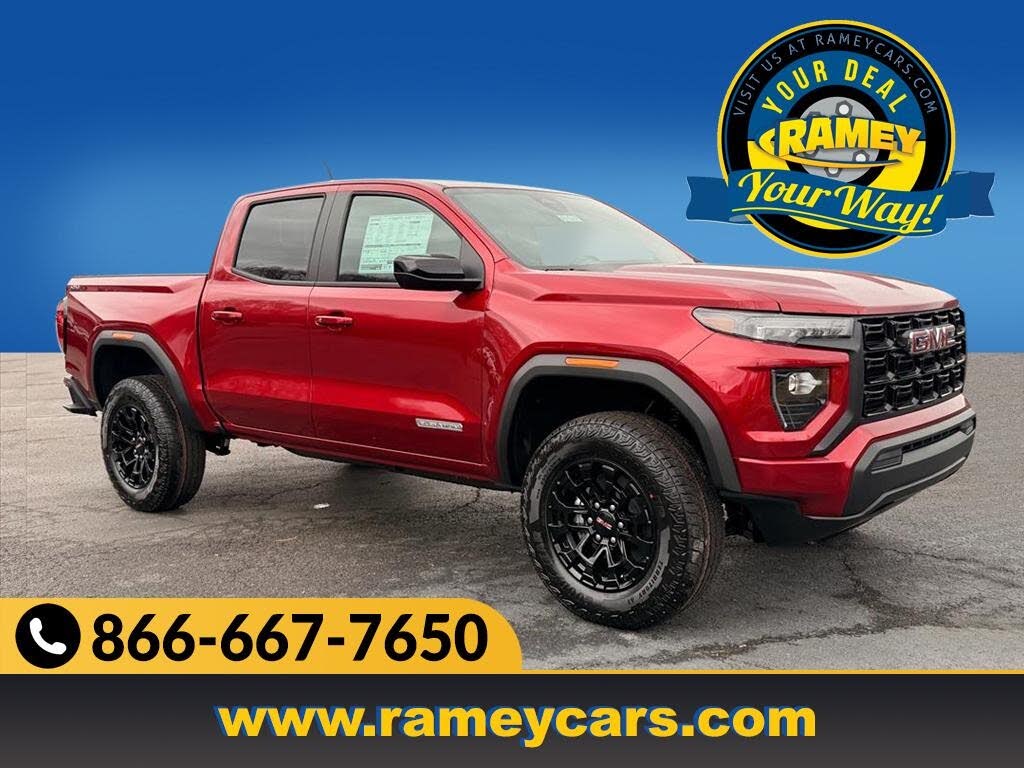 2026 GMC Canyon Elevation Crew Cab 4WD