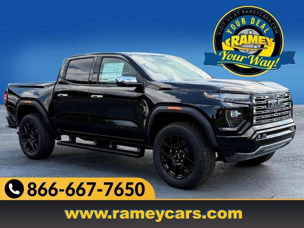 2026 GMC Canyon Denali Crew Cab 4WD