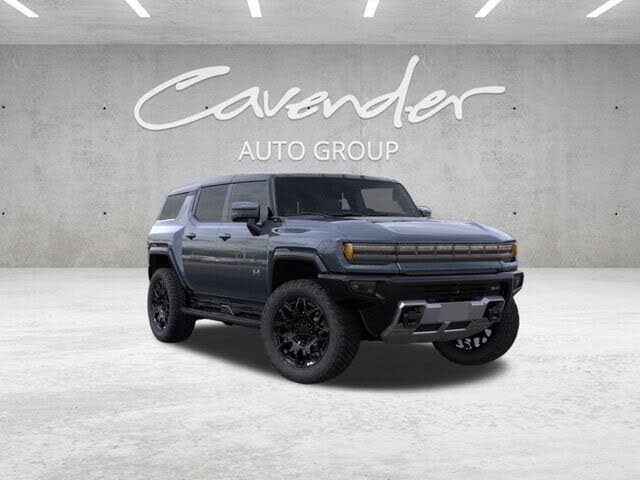 2026 GMC Hummer EV SUV 2X AWD