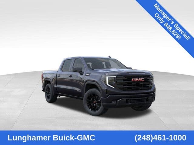 2026 GMC Sierra 1500 Elevation Standard Crew Cab 4WD