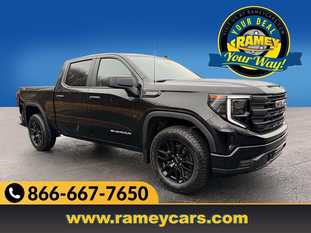 2026 GMC Sierra 1500 Pro Crew Cab 4WD